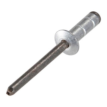 Titan Fasteners Multi-Grip Blind Rivet - 3/16 x 3-6 - Dome Head - .188 - .375 Grip Range - Aluminum/Steel - 250 Pk CANAD6366BS